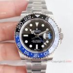 Noob Factory V3 GMT Master II Rolex Batman Copy Watch Blue Black Ceramic
